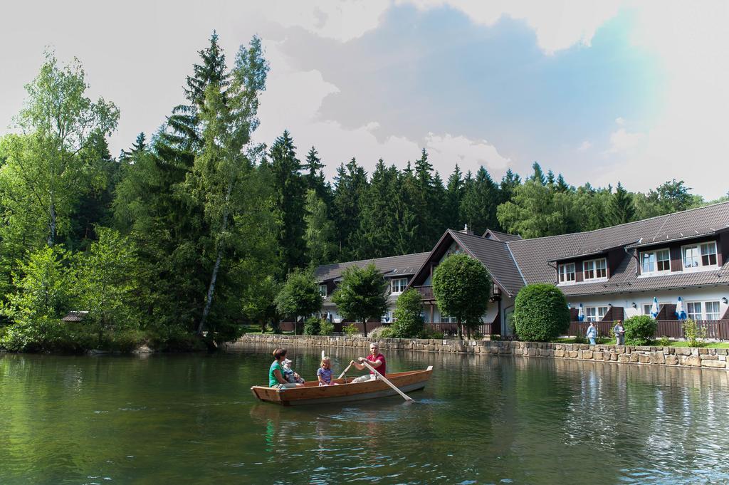 Hotel Gondelfahrt Курорт Юнсдорф Екстериор снимка