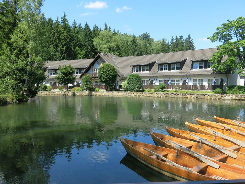Hotel Gondelfahrt Курорт Юнсдорф Екстериор снимка